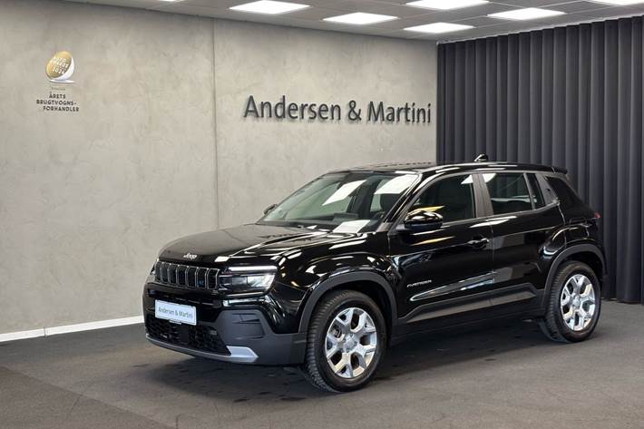 Sort Jeep Avenger fra 2023