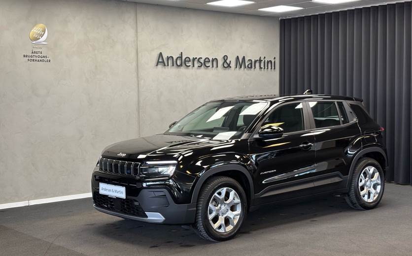 Jeep Avenger EL Altitude 156HK 5d Aut.