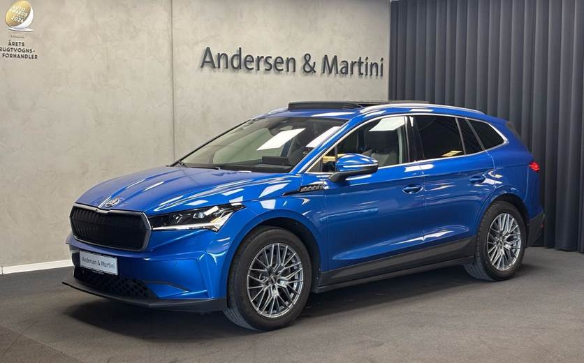 Skoda Enyaq 80 iV Plus 204HK 5d Aut.