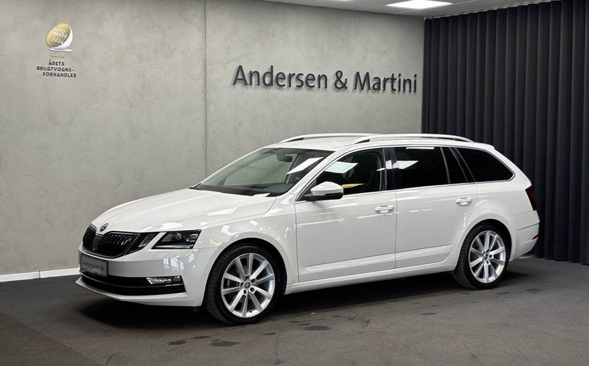 Skoda Octavia 1,5 Combi TSI ACT Style DSG 150HK Stc 7g Aut.