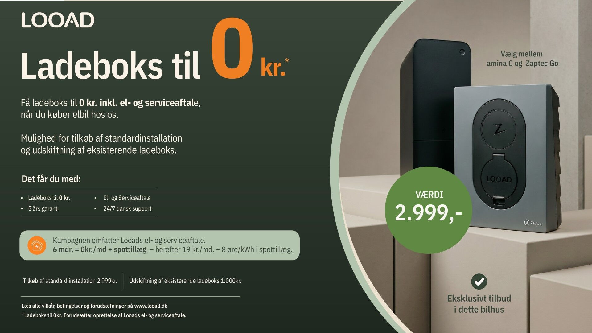 Grå Mercedes EQS 450+ fra 2022