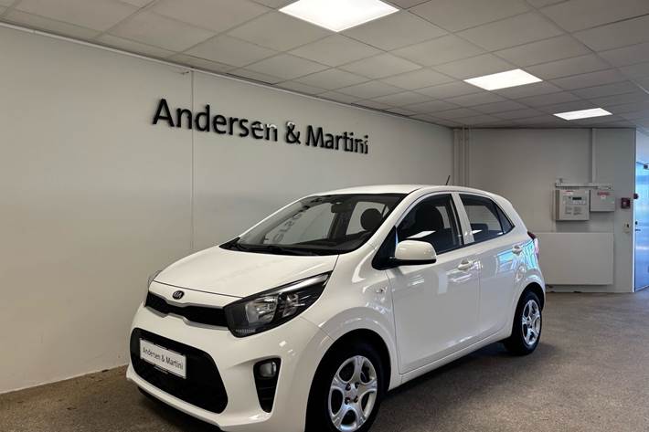Hvid Kia Picanto fra 2019