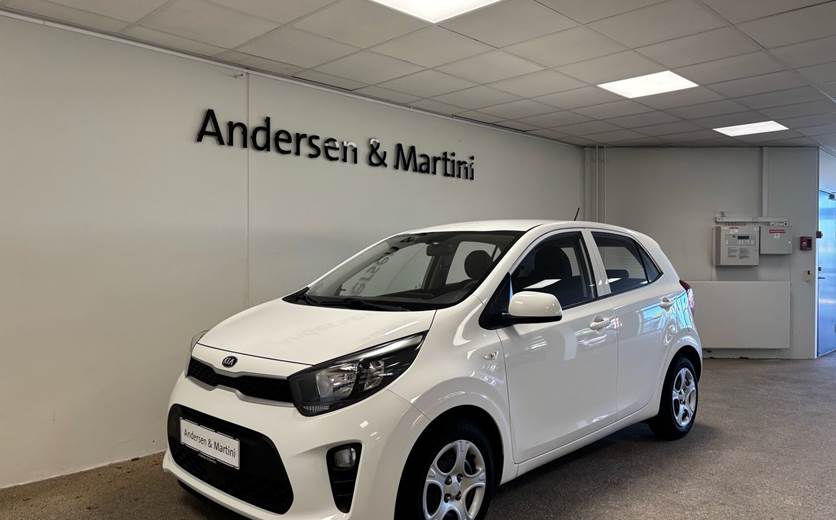 Kia Picanto 1,0 MPI Vision 67HK 5d