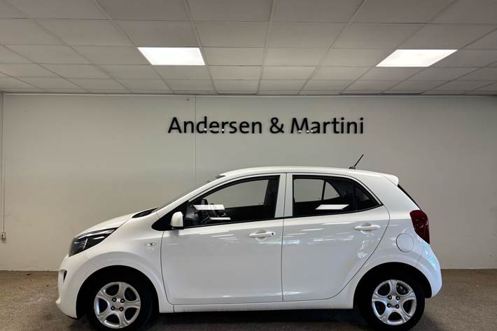 Hvid Kia Picanto fra 2019