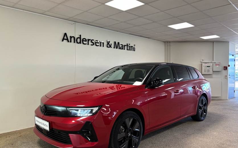 Opel Astra-e EL GS 156HK Stc Aut.