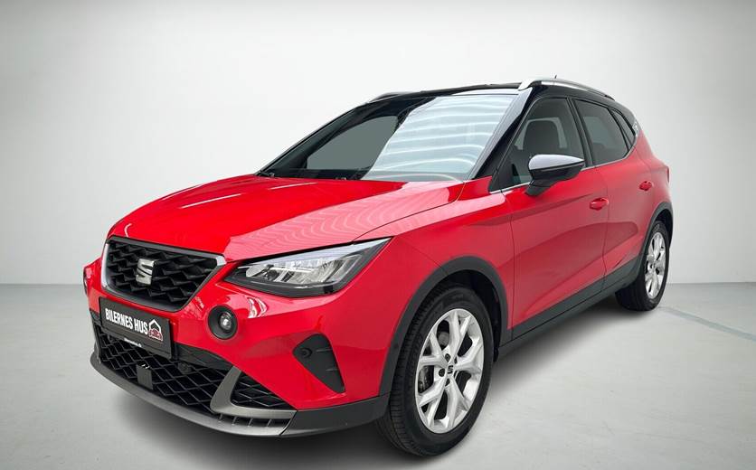 Seat Arona 1,0 TSI FR DSG 110HK 5d 7g Aut.