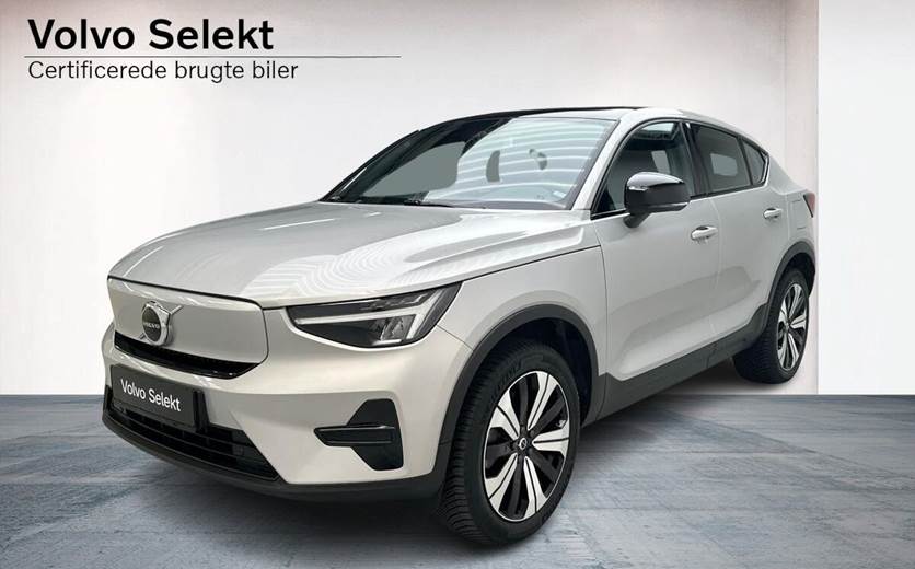 Volvo C40 P8 Recharge Twin Plus AWD 408HK 4d Aut.