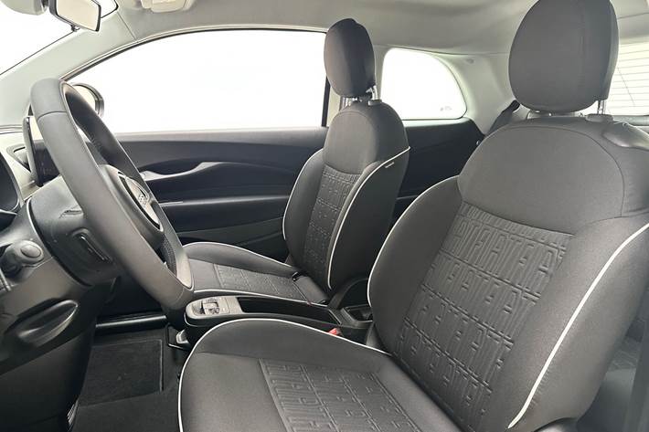 Sort Fiat 500e fra 2023