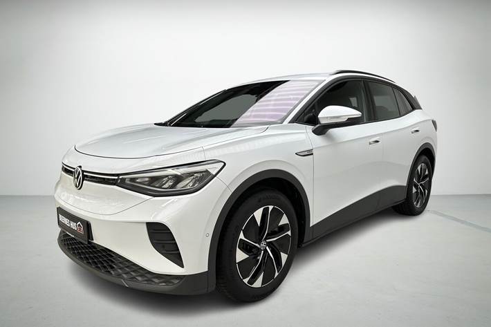 Hvid VW ID.4 fra 2023
