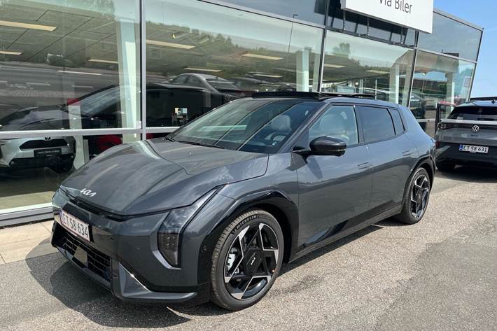 undefined Kia EV4 fra 2026