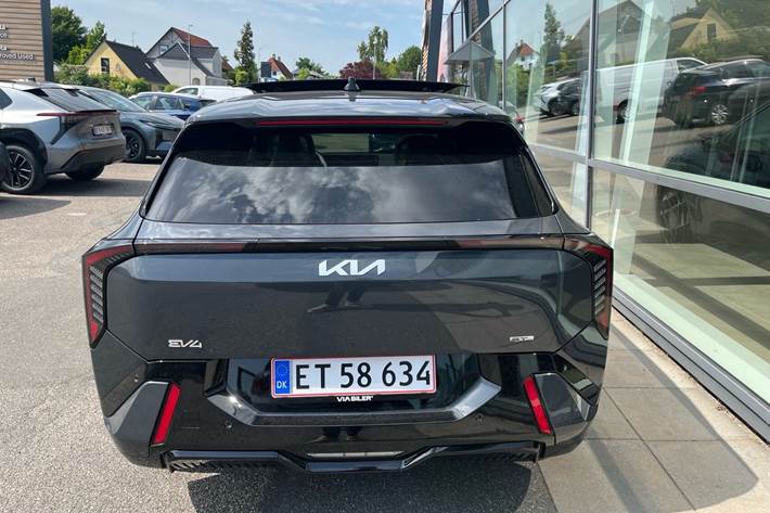 undefined Kia EV4 fra 2026