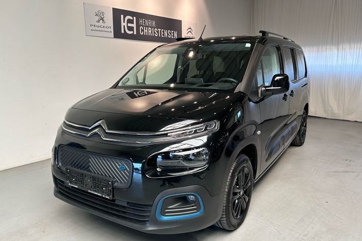 Sort Citroën ë-Berlingo fra 2024