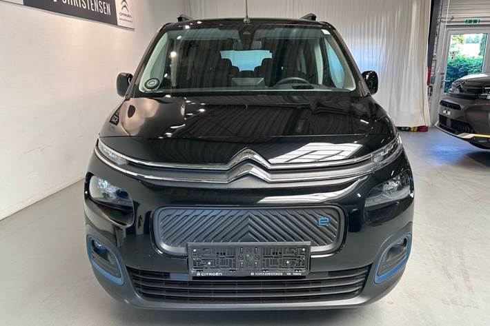 Sort Citroën ë-Berlingo fra 2024