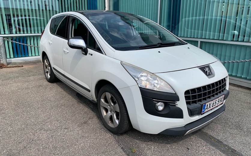 Peugeot 3008 1,6 HDI Style 114HK 6g
