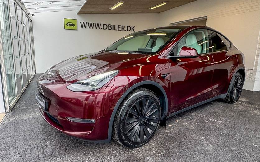 Tesla Model Y EL Long Range AWD 514HK 5d Aut.