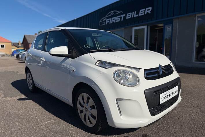 Hvid Citroën C1 fra 2018
