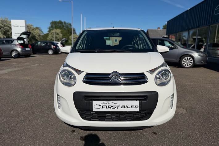 Hvid Citroën C1 fra 2018