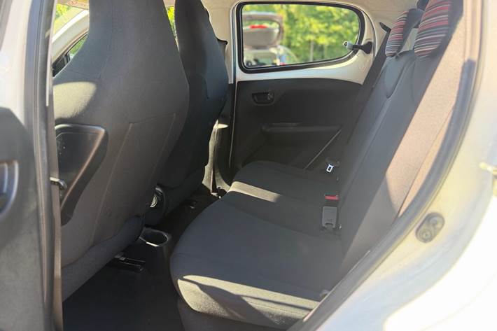 Hvid Citroën C1 fra 2018