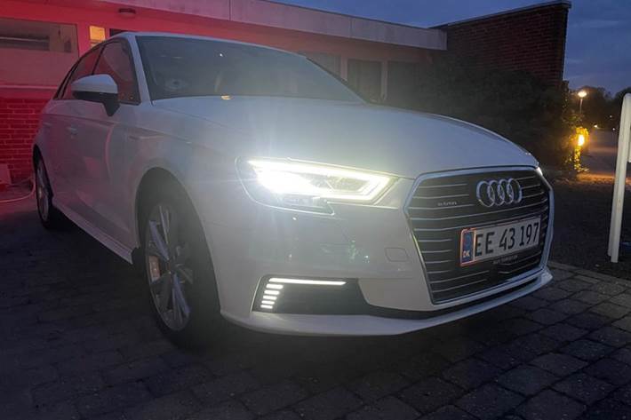 undefined Audi A3 fra 2017