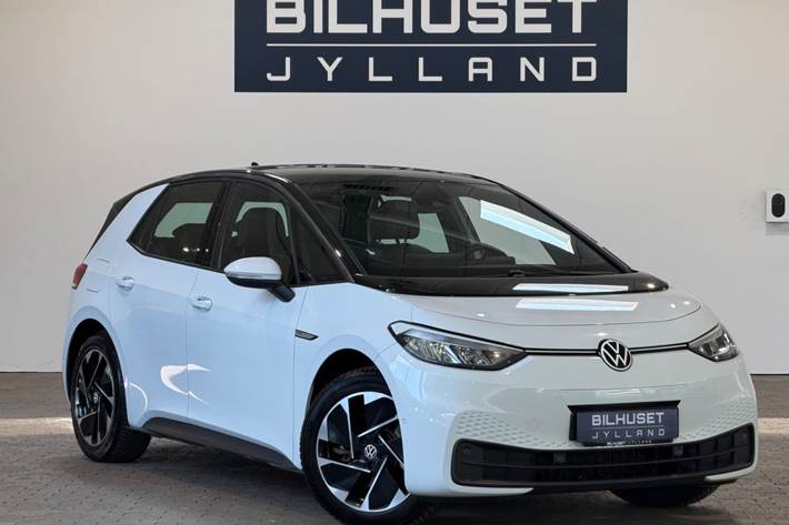 Hvid VW ID.3 fra 2022