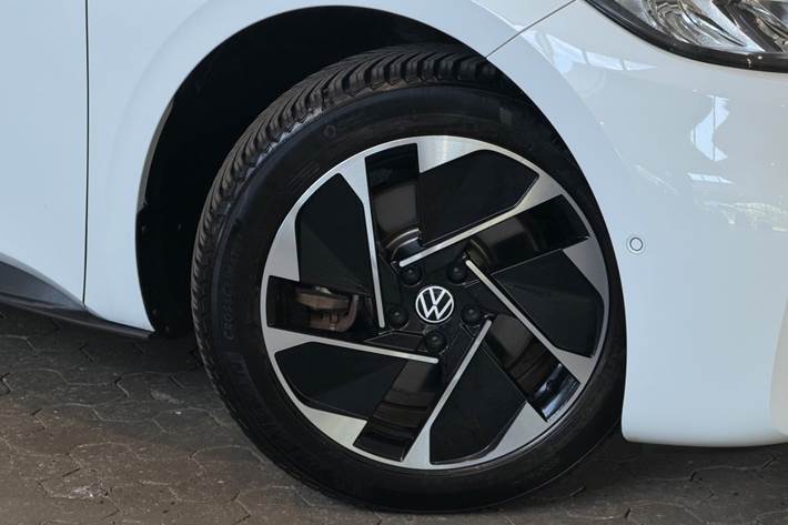 Hvid VW ID.3 fra 2022