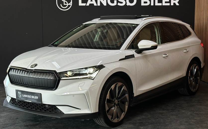 Skoda Enyaq 80 iV ecoSuite
