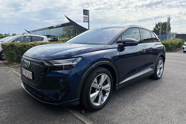 undefined Audi Q4 e-tron fra 2022
