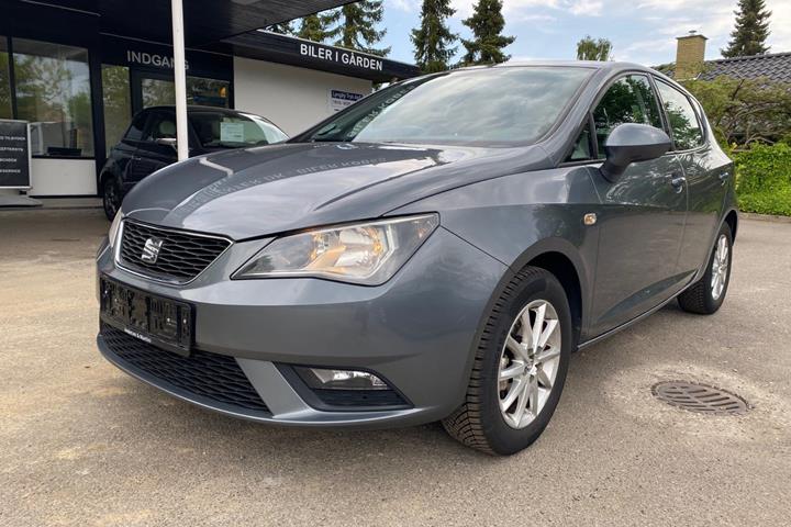 Grå Seat Ibiza fra 2014