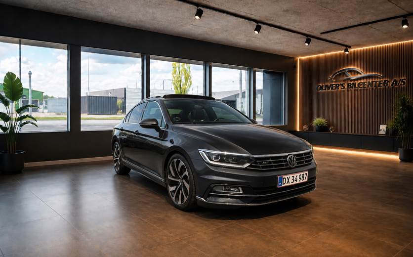 VW Passat 1,4 TSi 150 R-line DSG