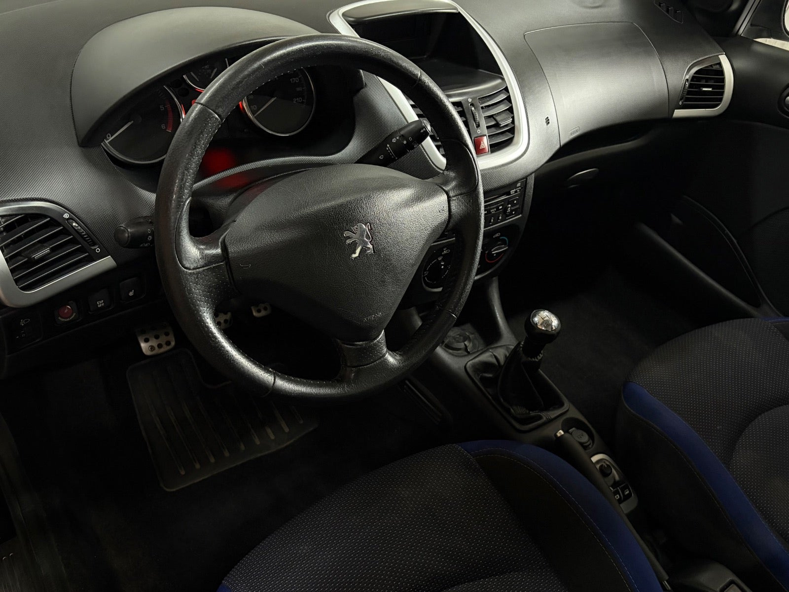 undefined Peugeot 206 fra 2007