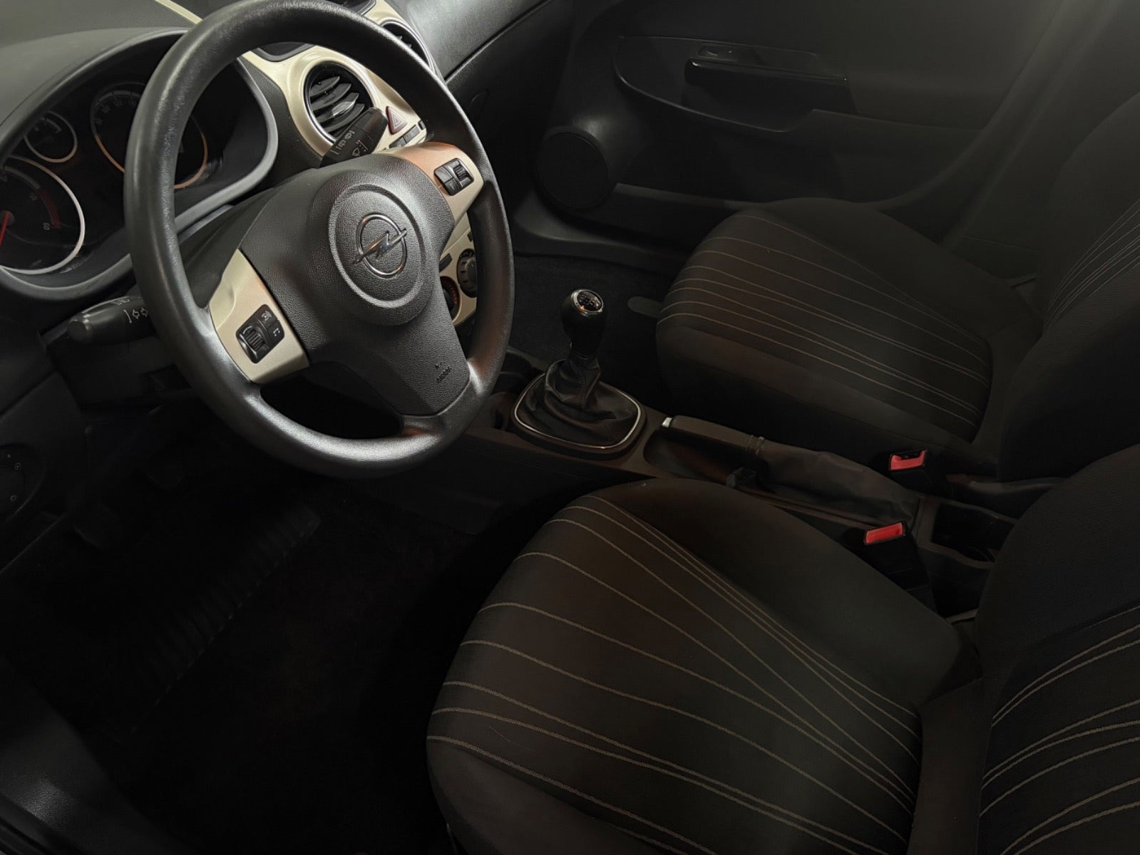 undefined Opel Corsa fra 2008