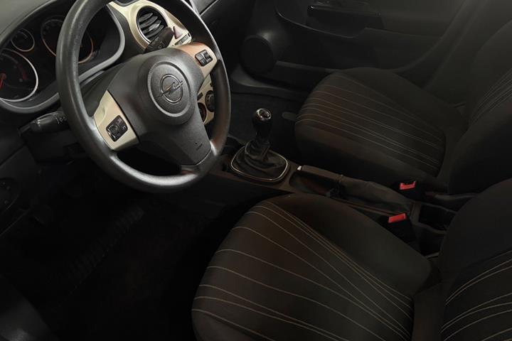 undefined Opel Corsa fra 2008