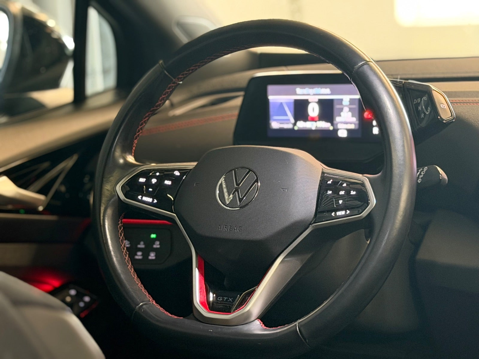 Sort VW ID.4 fra 2023