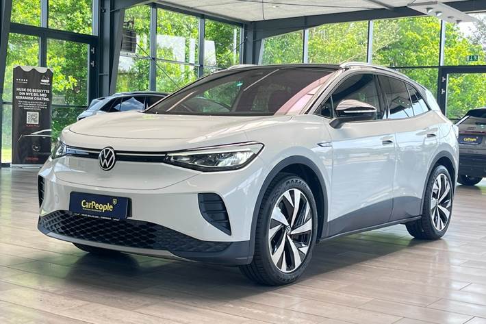 Hvid VW ID.4 fra 2021