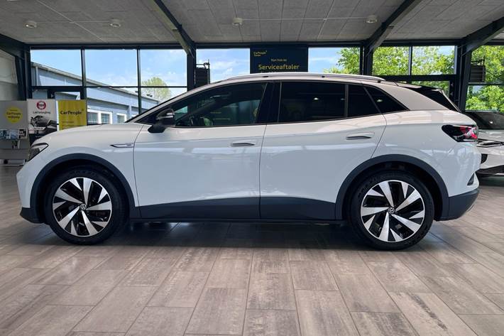 Hvid VW ID.4 fra 2021