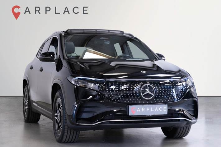 Sort Mercedes EQA250+ fra 2024