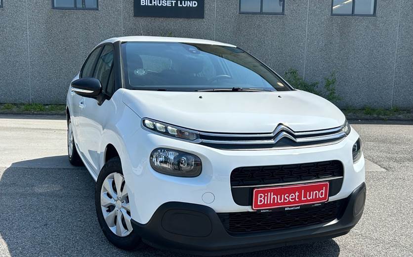 Citroën C3 1,2 PureTech 82 Iconic LTD