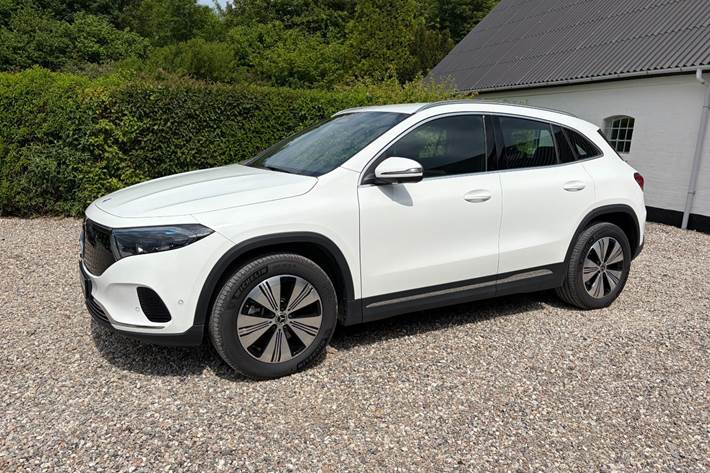 undefined Mercedes EQA250 fra 2025