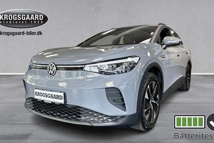 Grå VW ID.4 fra 2023