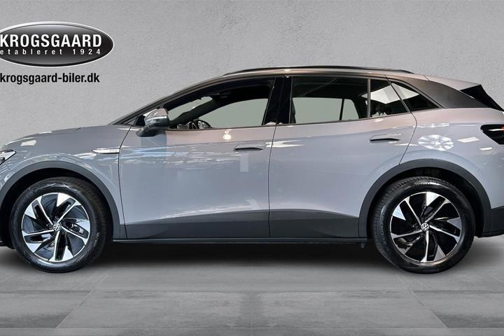 Grå VW ID.4 fra 2023