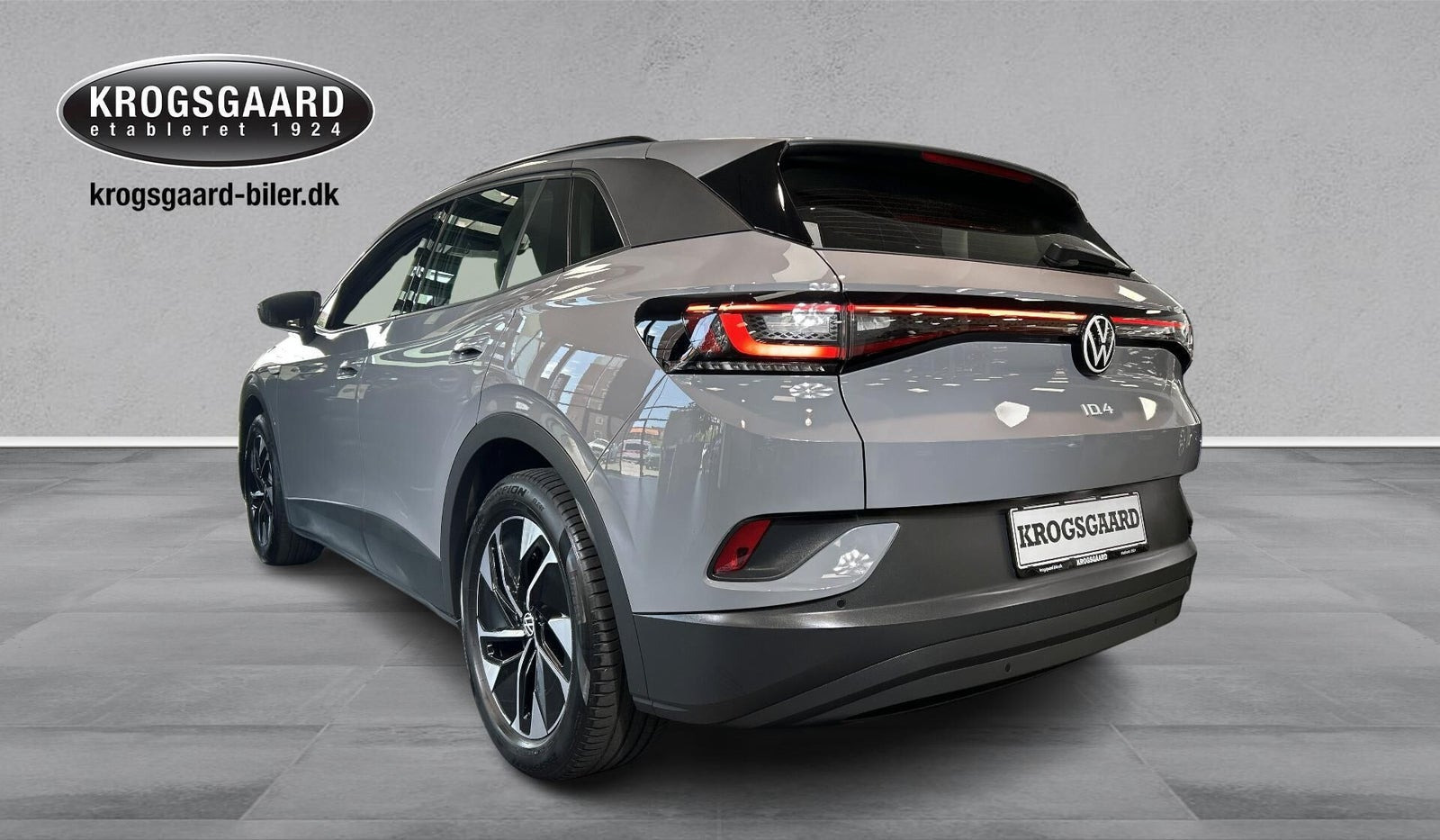 Grå VW ID.4 fra 2023