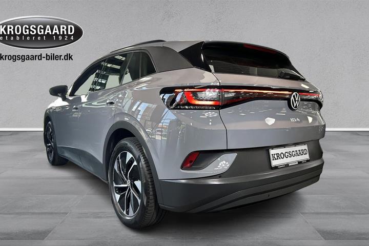 Grå VW ID.4 fra 2023