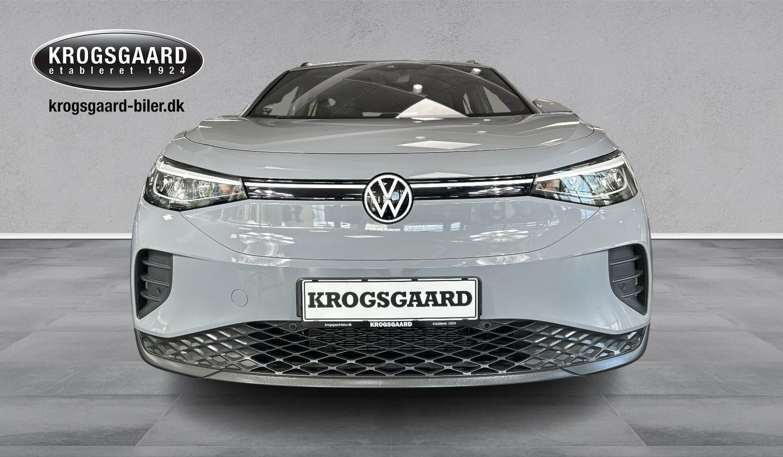 Grå VW ID.4 fra 2023
