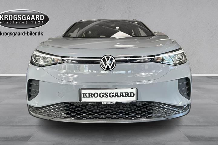 Grå VW ID.4 fra 2023