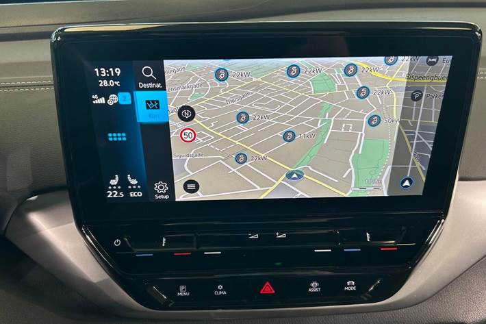 Grå VW ID.4 fra 2023
