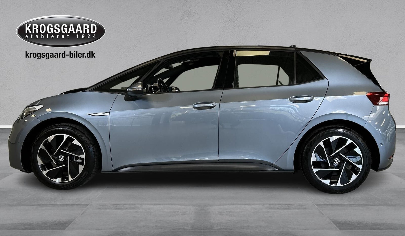 Blå VW ID.3 fra 2023