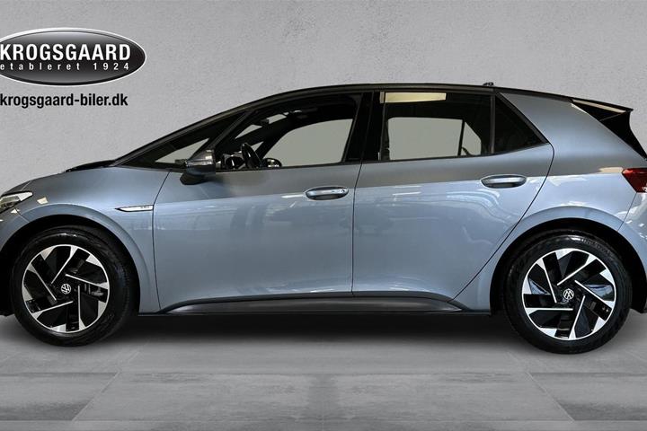 Blå VW ID.3 fra 2023