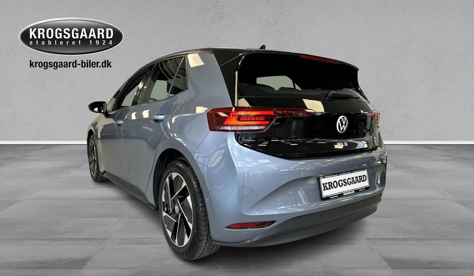 Blå VW ID.3 fra 2023