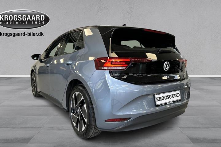 Blå VW ID.3 fra 2023