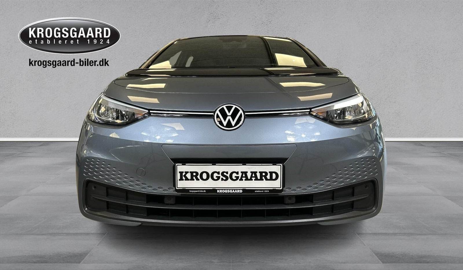 Blå VW ID.3 fra 2023